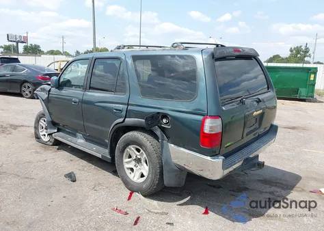 1998 Toyota 4Runner Sr5 V6 z USA, uszkodzony, nr VIN JT3GN86R9W0091982